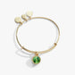 SG August Peridot Bangle II - She Chester