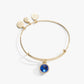 SG September Sapphire Bangle II - She Chester