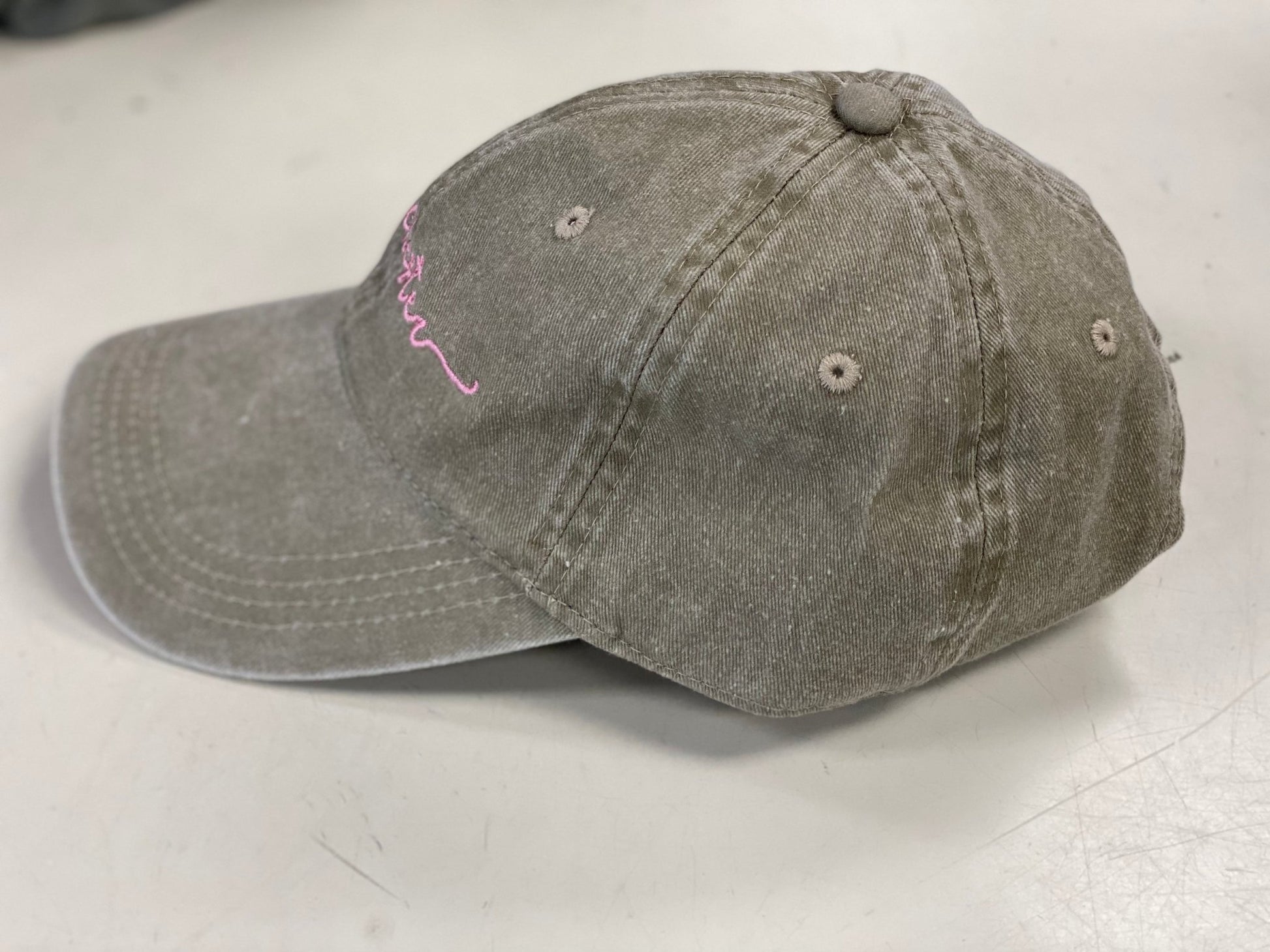 She Chester Baseball Hat - Khaki - She Chester