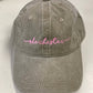 She Chester Baseball Hat - Khaki - She Chester