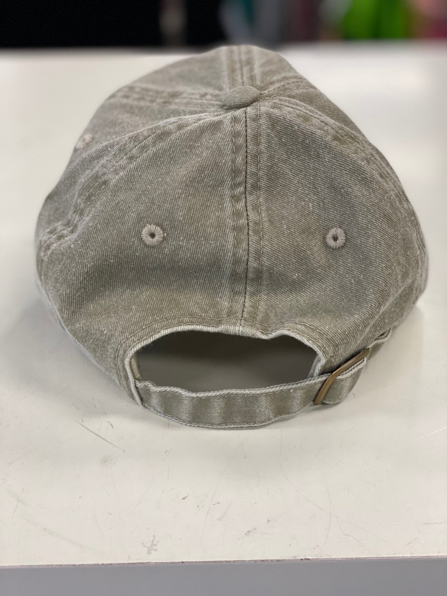 She Chester Baseball Hat - Khaki - She Chester