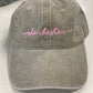 She Chester Baseball Hat - Khaki - She Chester