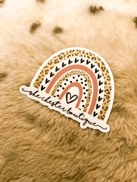 She Chester Rainbow Sticker - She Chester