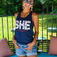 She Patriotic Tank - She Chester