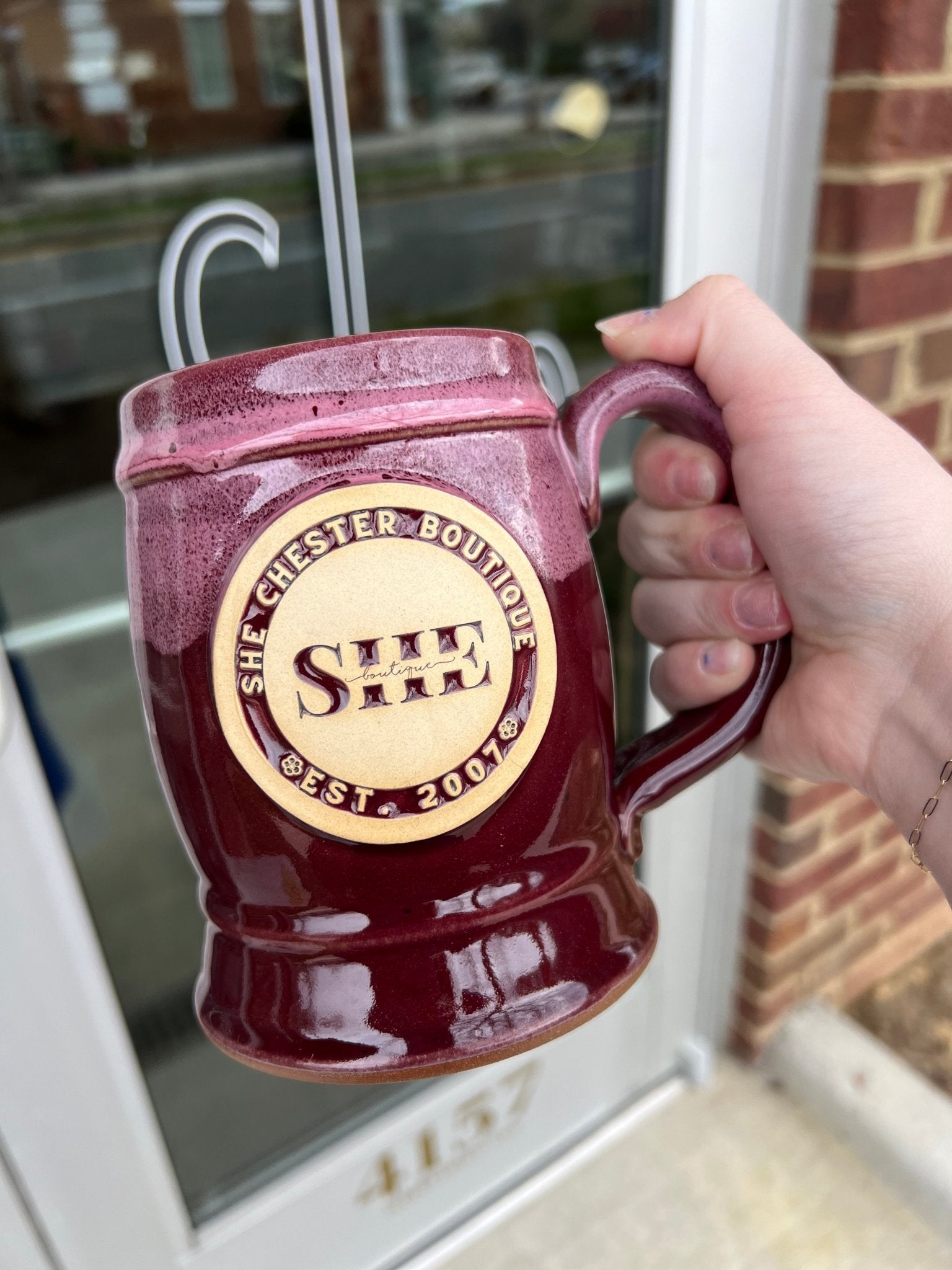 She Razzleberry Mug - She Chester