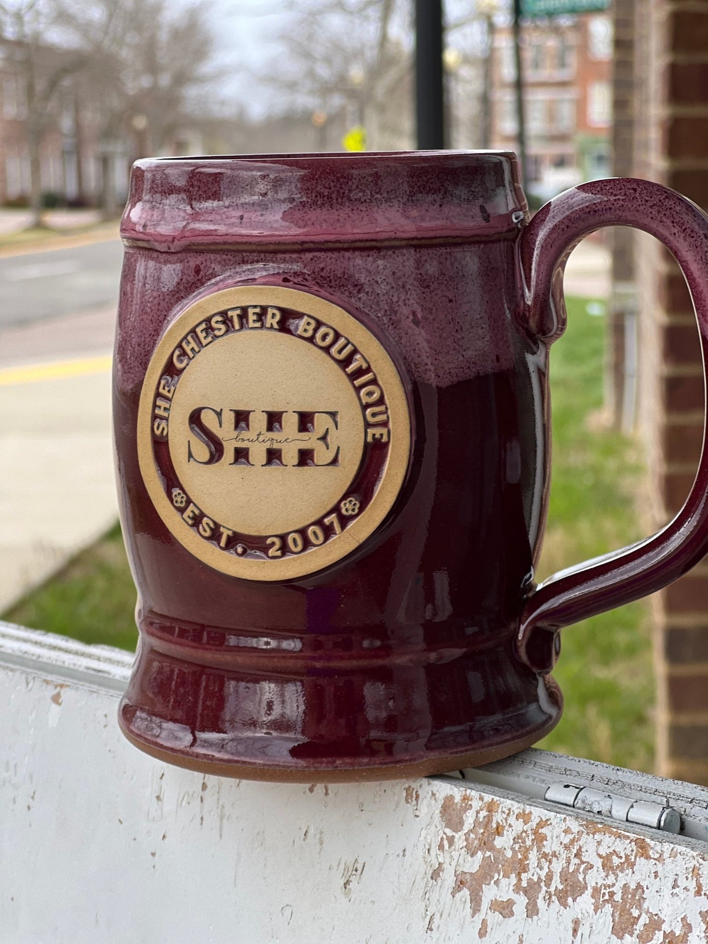 She Razzleberry Mug - She Chester