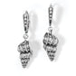 Shells Leverback Earrings - JA9051 - She Chester