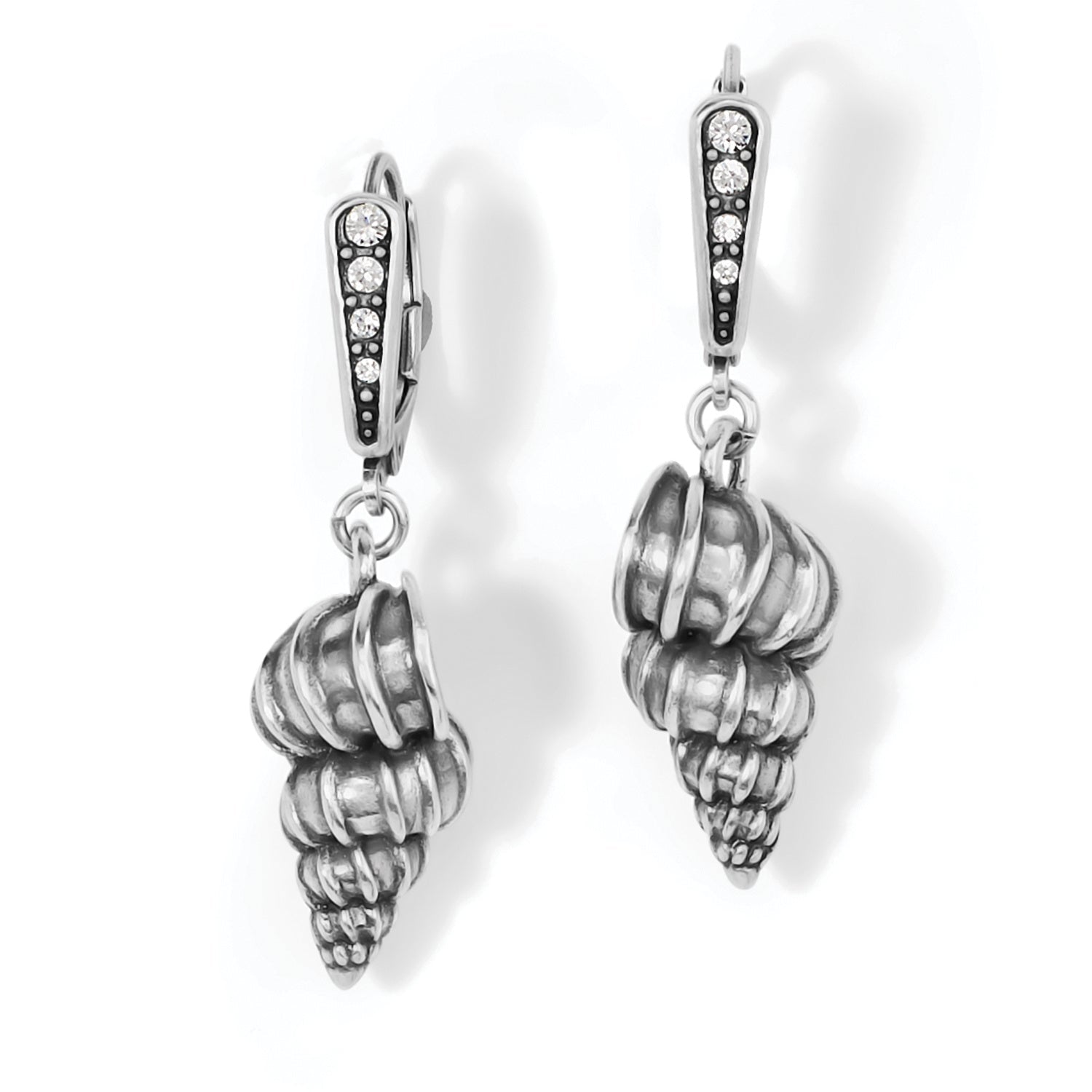 Shells Leverback Earrings - JA9051 - She Chester