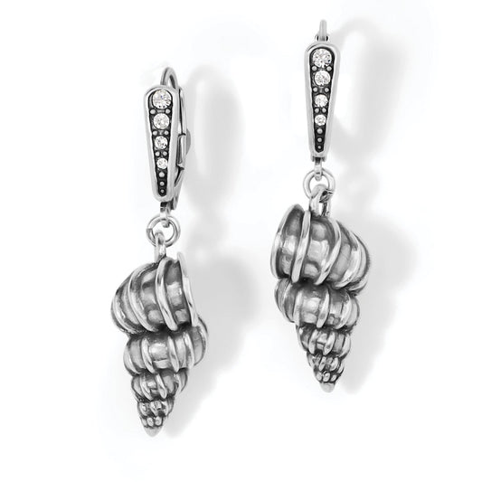 Shells Leverback Earrings - JA9051 - She Chester