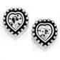 Shimmer Heart Mini Post - J20622 - She Chester