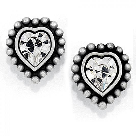 Shimmer Heart Mini Post - J20622 - She Chester