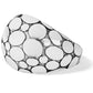 Sil Pebble Ring Size 8 - J60742 - She Chester