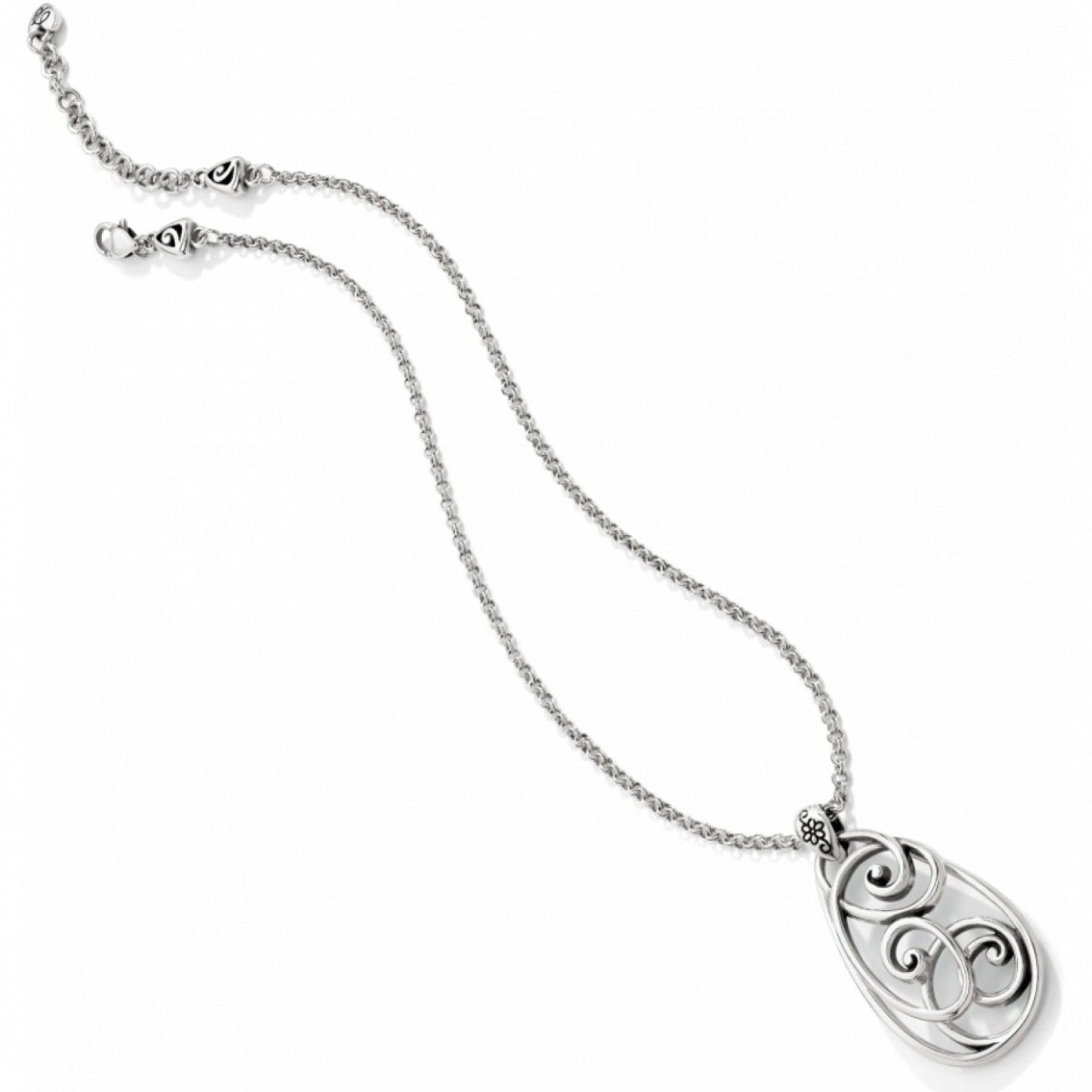 Sil Rock N Scroll Necklace - She Chester