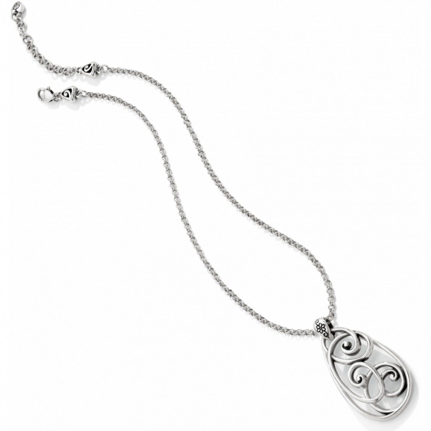 Sil Rock N Scroll Necklace - She Chester