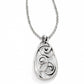Sil Rock N Scroll Necklace - She Chester