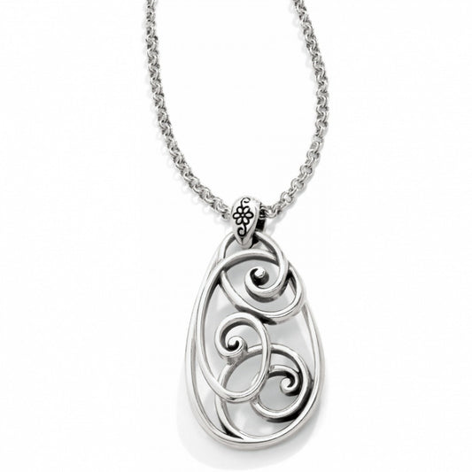 Sil Rock N Scroll Necklace - She Chester