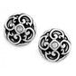 Sil/Stn Betsey Mini Post Earrings - J20822 - She Chester