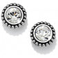 Sil/Stn Twinkle Medium Post Earrings - JE0432 - She Chester