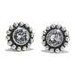 Sil/Stn Twinkle Mini Post Earring J20492 - She Chester