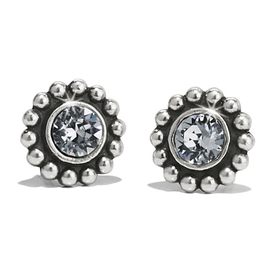 Sil/Stn Twinkle Mini Post Earring J20492 - She Chester
