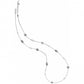 Silver Contempo Long Necklace - She Chester