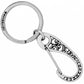 Silver Crystal Ball Keyfob - She Chester