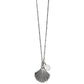 Silver Shells Petite Necklace - She Chester