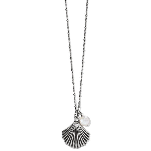 Silver Shells Petite Necklace - She Chester