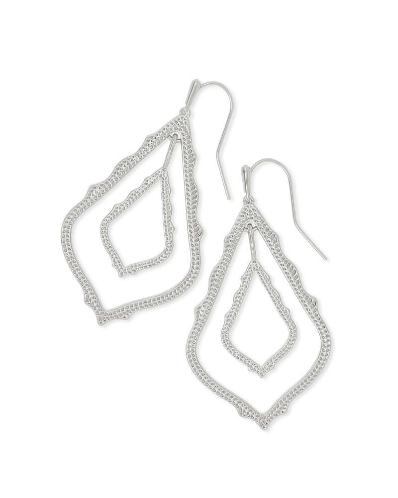 Simon Silver Earrings - She Chester