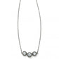Twinkle Triple Stone Necklace