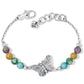 Solstice Hues Butterfly Bracelet - She Chester