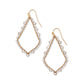 Sophee Crystal Drp Vintage Gold - She Chester