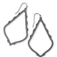 Sophee Gun Metal Earrings - She Chester