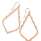 Sophee Rose Gold Earrings - She Chester