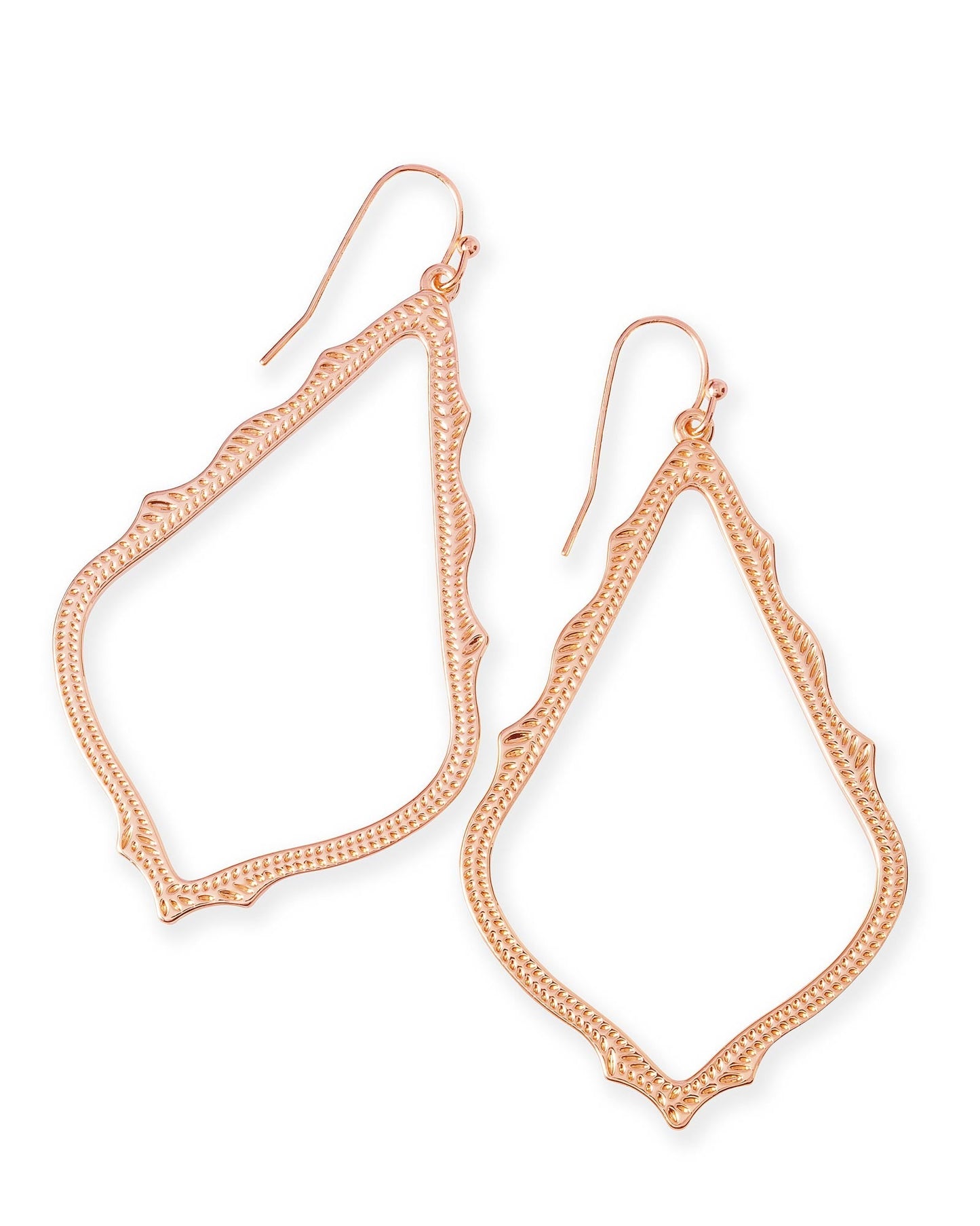 Sophee Rose Gold Earrings - She Chester