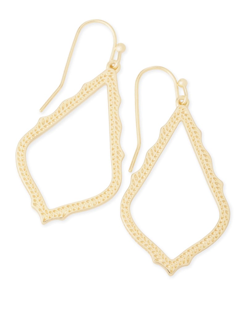 Sophia Gold Earrings - She Chester
