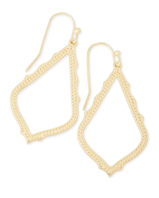 Sophia Gold Earrings - She Chester