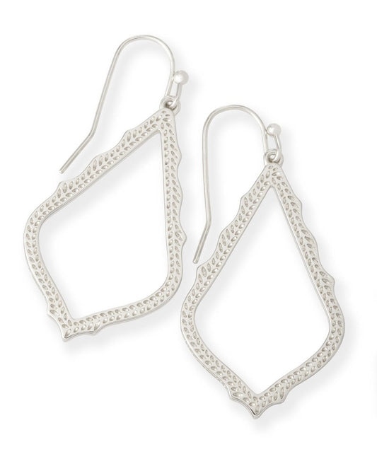 Sophia Silver Earrings - She Chester
