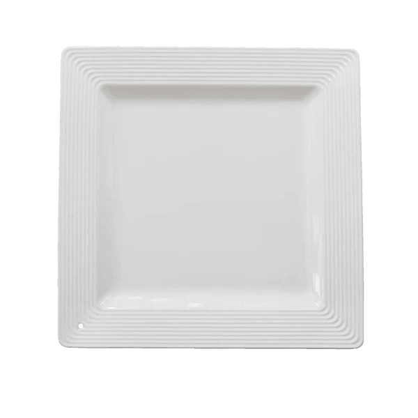 Square Platter Pinstripes - She Chester