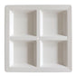 Square Sectional Server - Pinstripes - She Chester