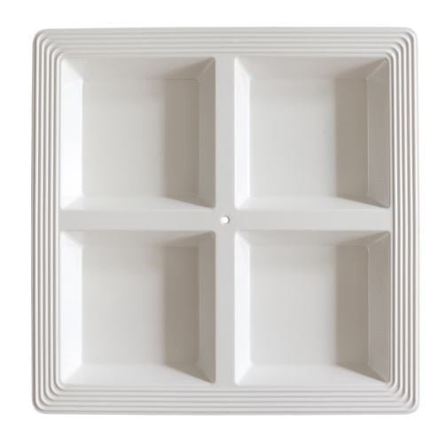 Square Sectional Server - Pinstripes - She Chester