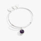 SS February Amythest Bangle II - She Chester