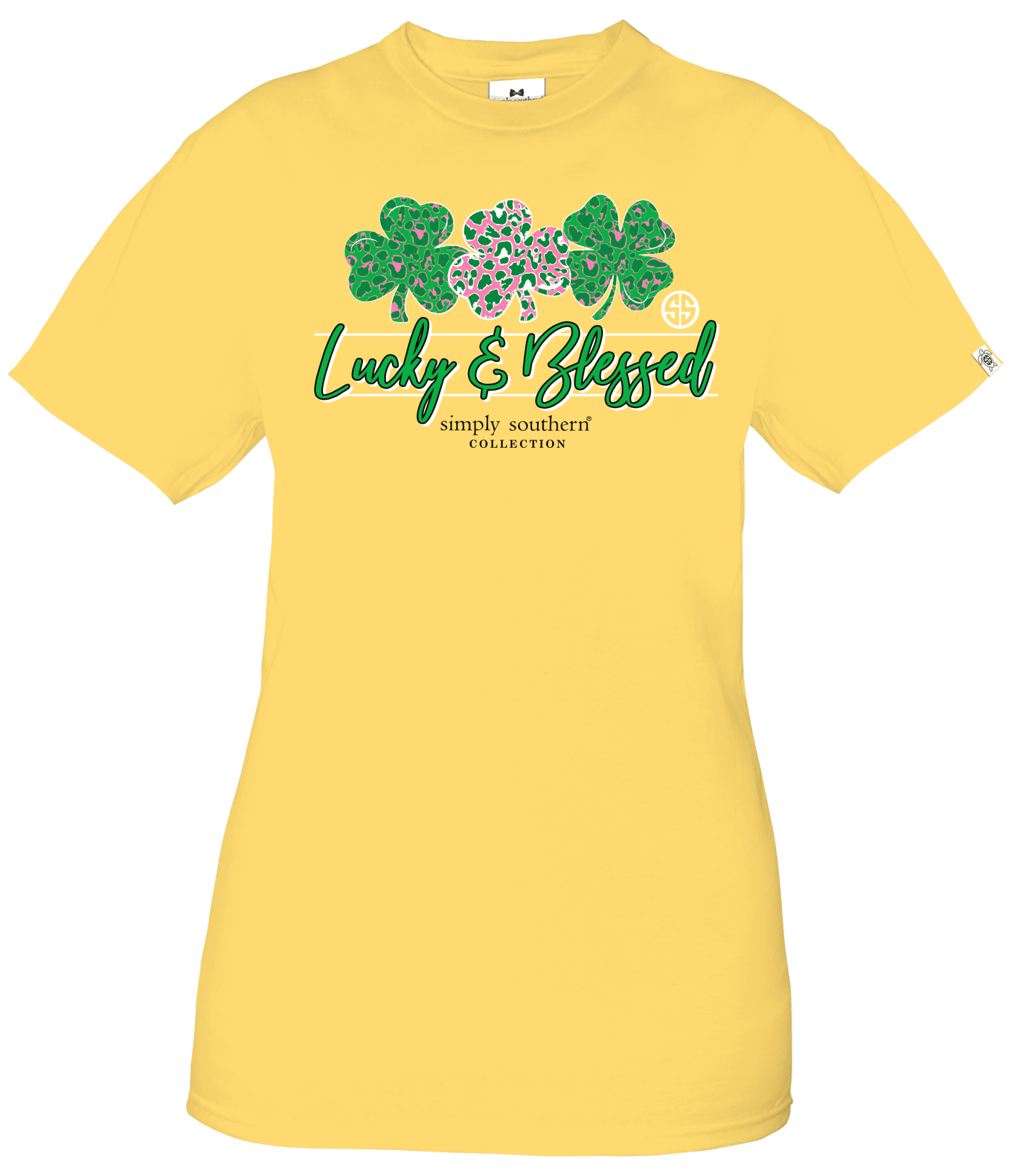 SS Lucky Sunflower Tee - She Chester