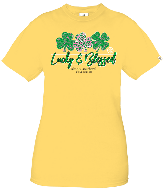 SS Lucky Sunflower Tee - She Chester