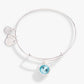 SS March Aquamarine Bangle II - She Chester