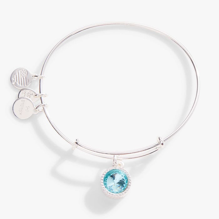 SS March Aquamarine Bangle II - She Chester