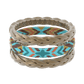 Stackable KVS Unbridled Groove Ring - She Chester