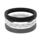 Stackable Luna Groove Ring - She Chester