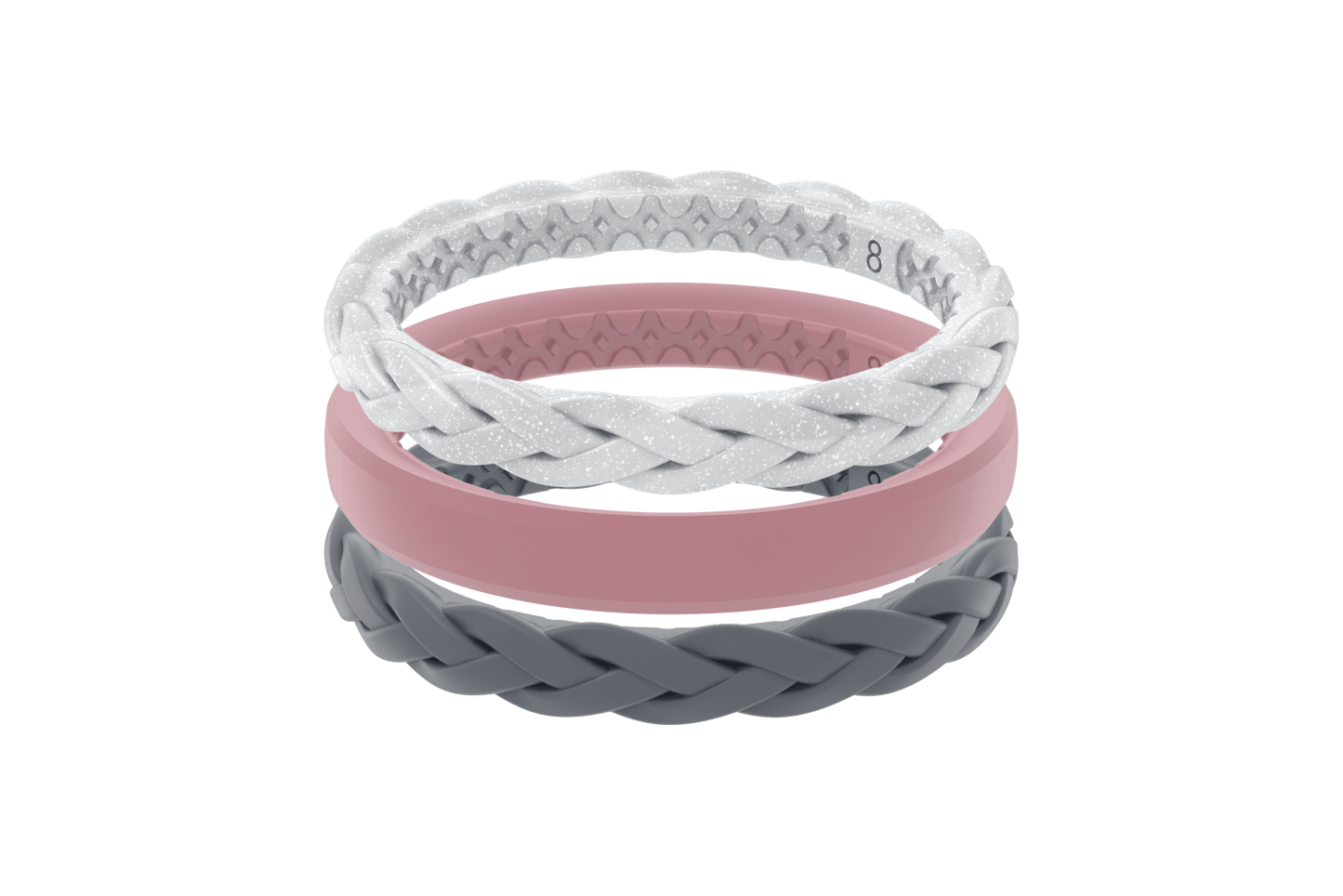Stackable Serenity Groove Ring - She Chester