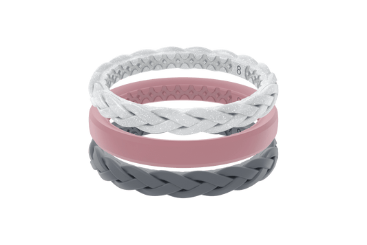 Stackable Serenity Groove Ring - She Chester